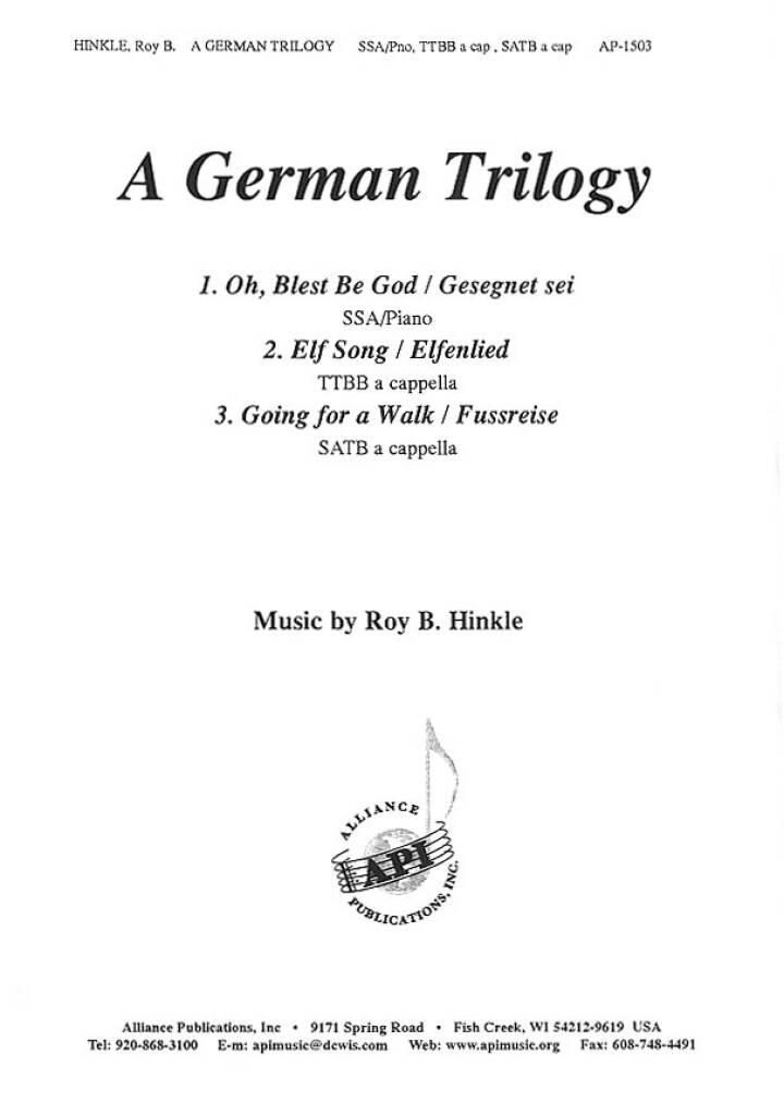 A German Trilogy